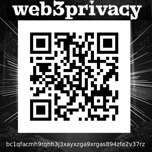 BTC donation QR