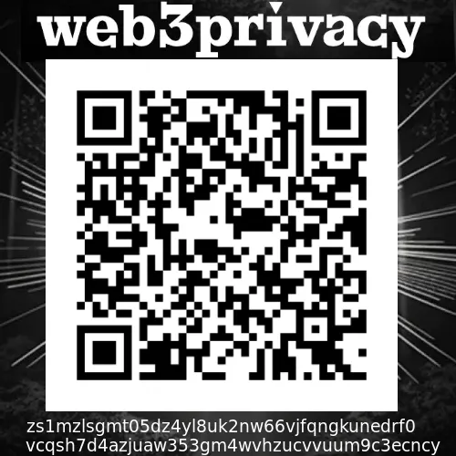 ZEC donation QR